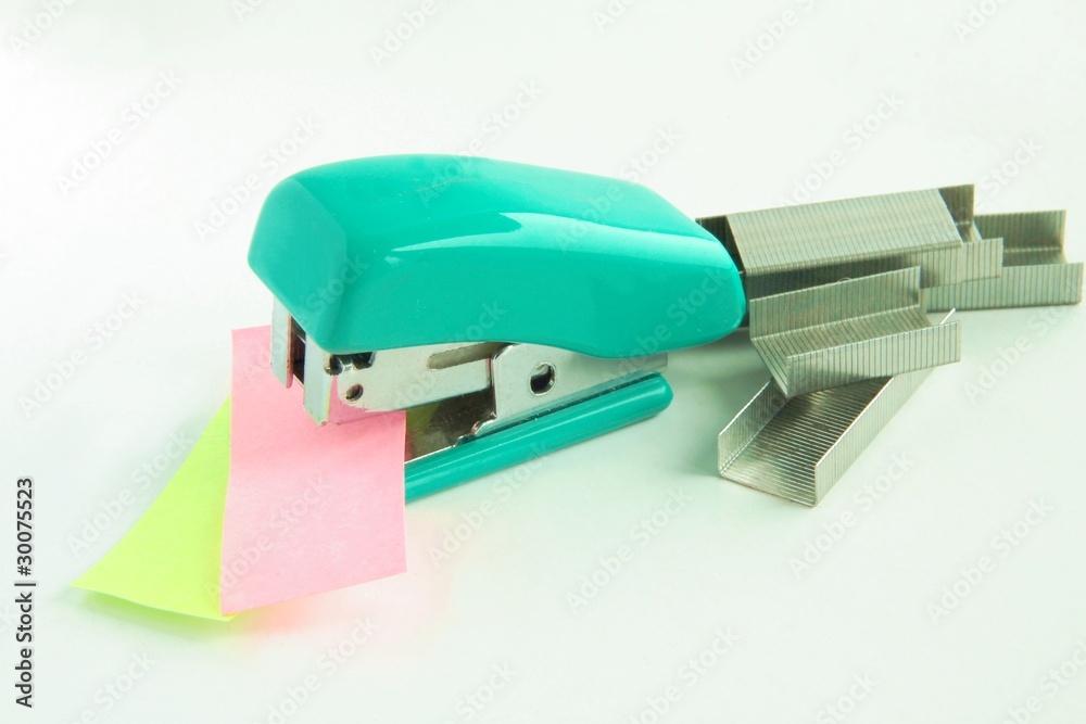 small green stapler small green stapler
