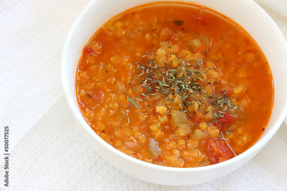 Red lentil soup Red lentil soup