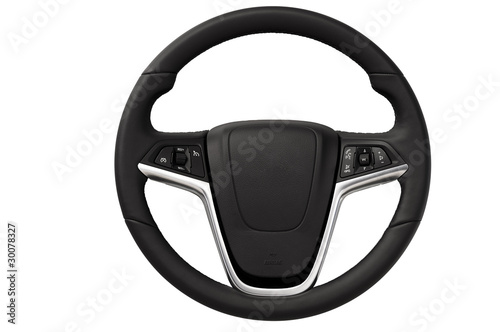 Fotografie, Tablou Steering wheel
