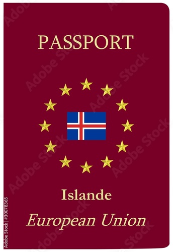 Passeport - Islande