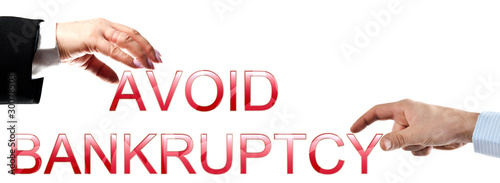 Avoid bankruptcy words