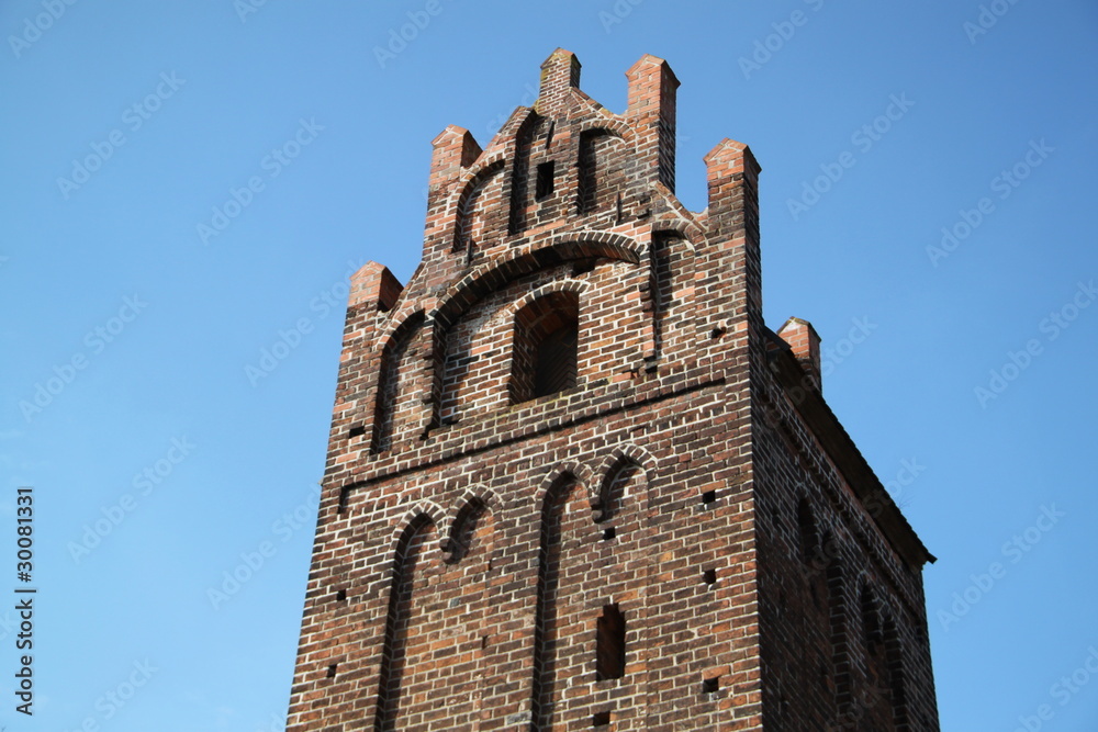 Müncheberg - Mittelalterlicher Turm