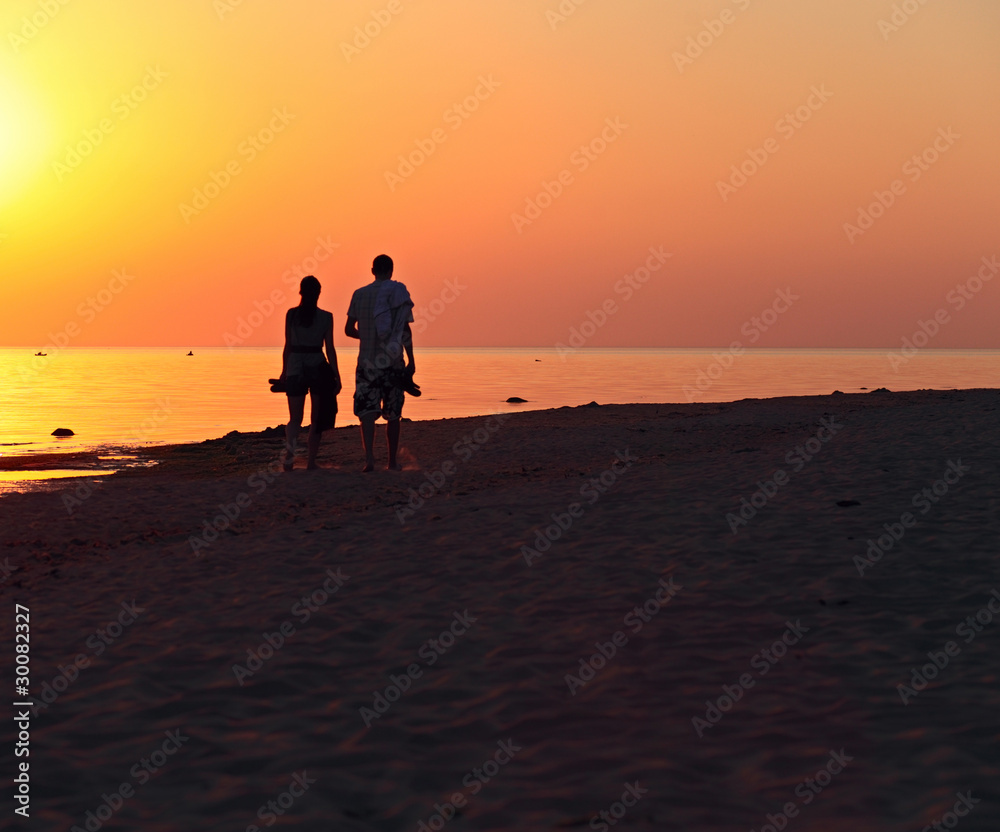 Fototapeta premium sunset