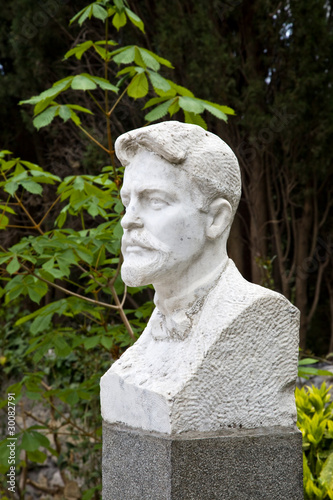 Konstfotografi Writer Chekhov A.P