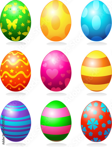 Easter eggs
