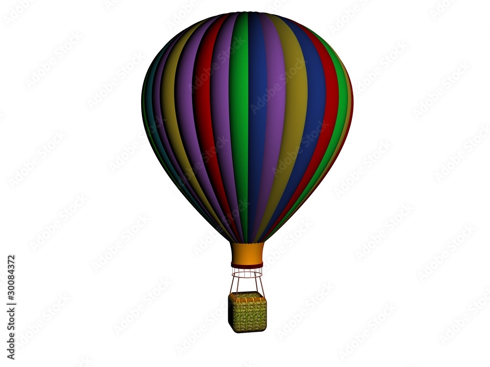 Fototapeta premium Ballon freigestellt