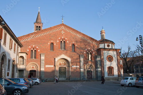 Sant Eustorgio, Milan