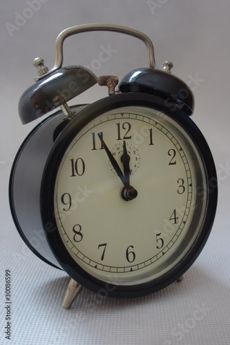 old alarm clock