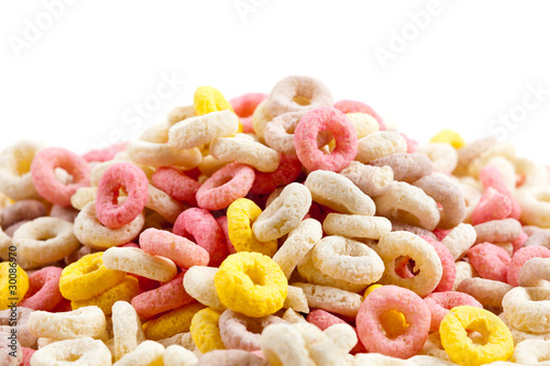 Photos Colorful ring cereals