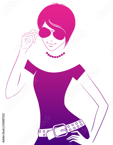 Beauty woman