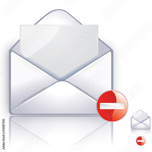 Lettre sens interdit