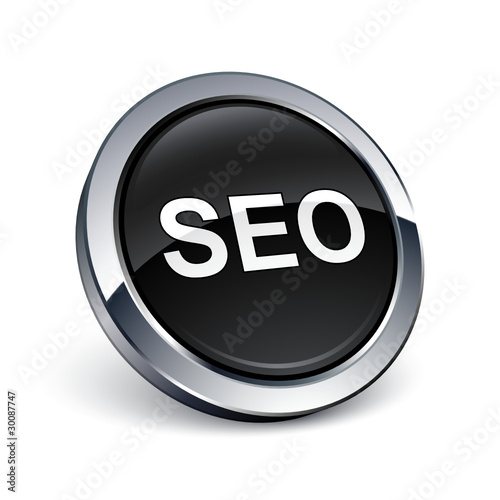 icône bouton internet SEO recherche