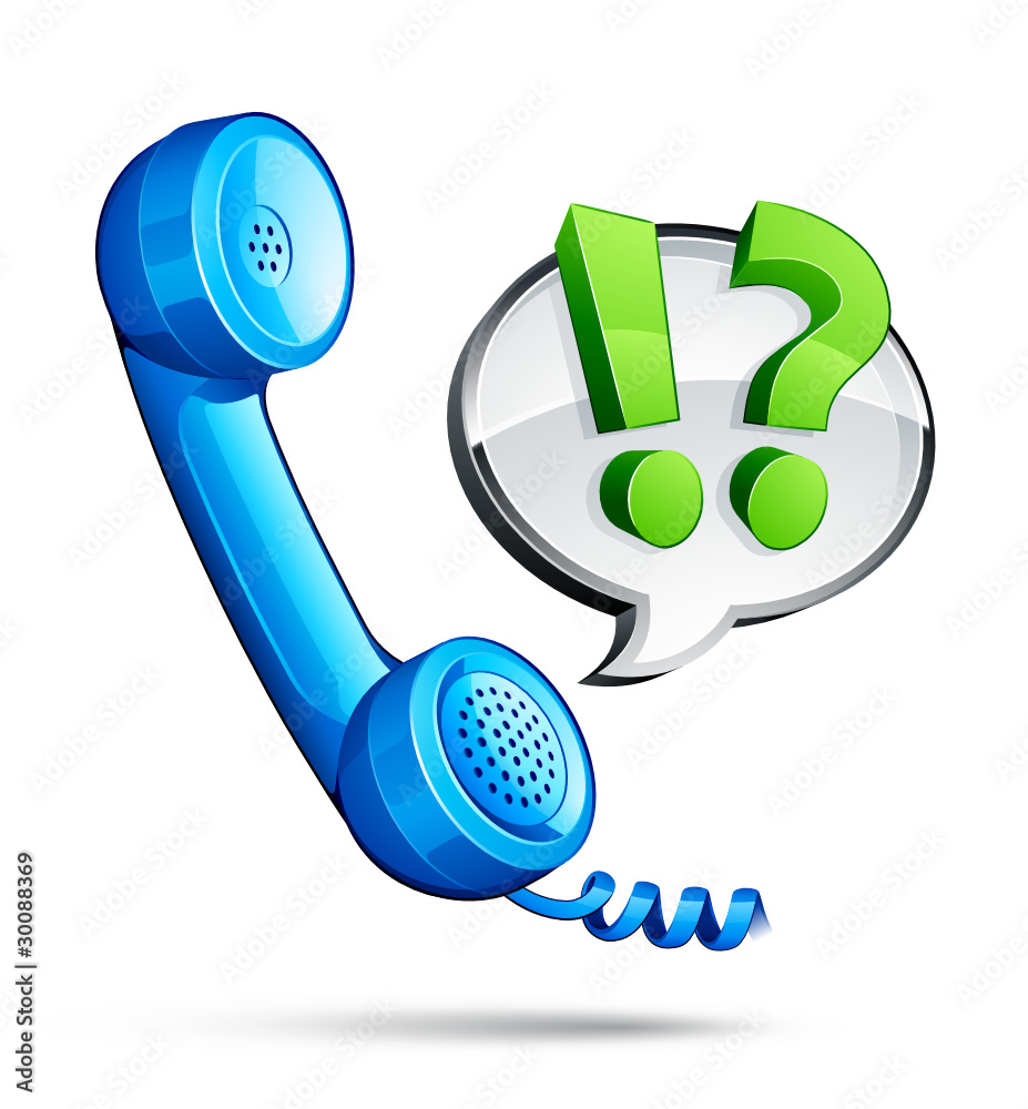 téléphone contact