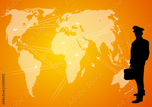 travel background