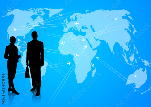 international communication background