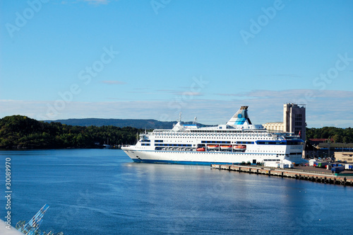 ferry in oslo