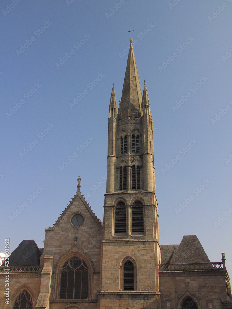 Eglise Saint-Pierre, Limoges ; Haute-Vienne ; Limousin Eglise Saint-Pierre, Limoges ; Haute-Vienne ; Limousin