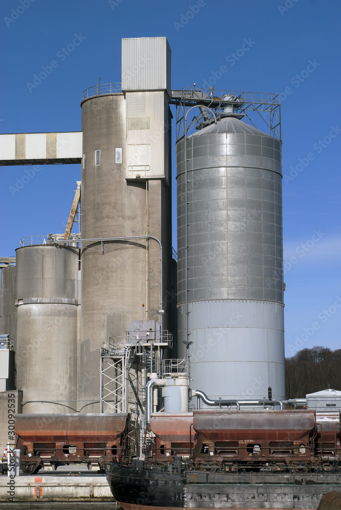 Obraz premium Industry