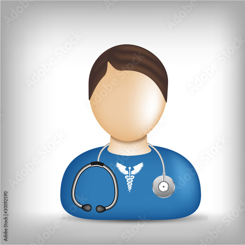 Profession icon - medic