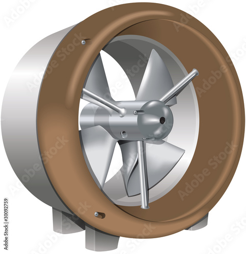Tidal and river turbine