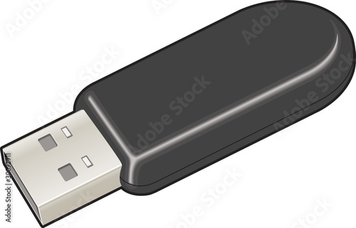 USB dongle storage device photo