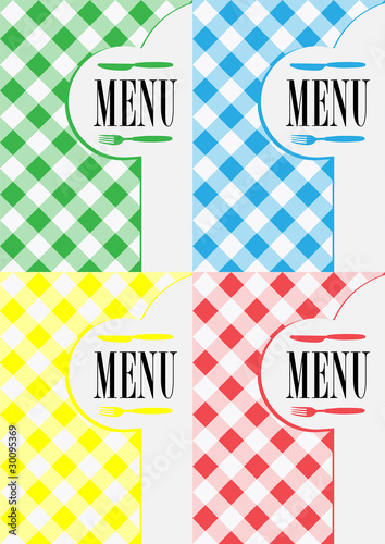 Menu Card Design