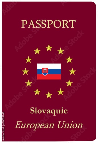 Passeport - Slovaquie