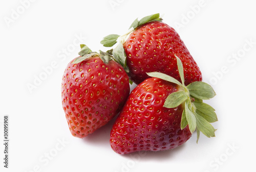 Wallpaper Mural Tre fragole Torontodigital.ca