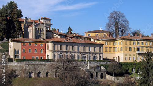 Veduta di Bergamo Alta