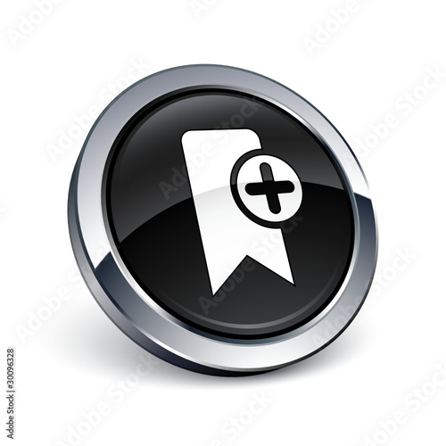 icône bouton internet signet favori