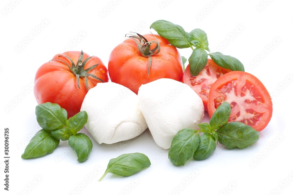 Tomaten - Mozzarella