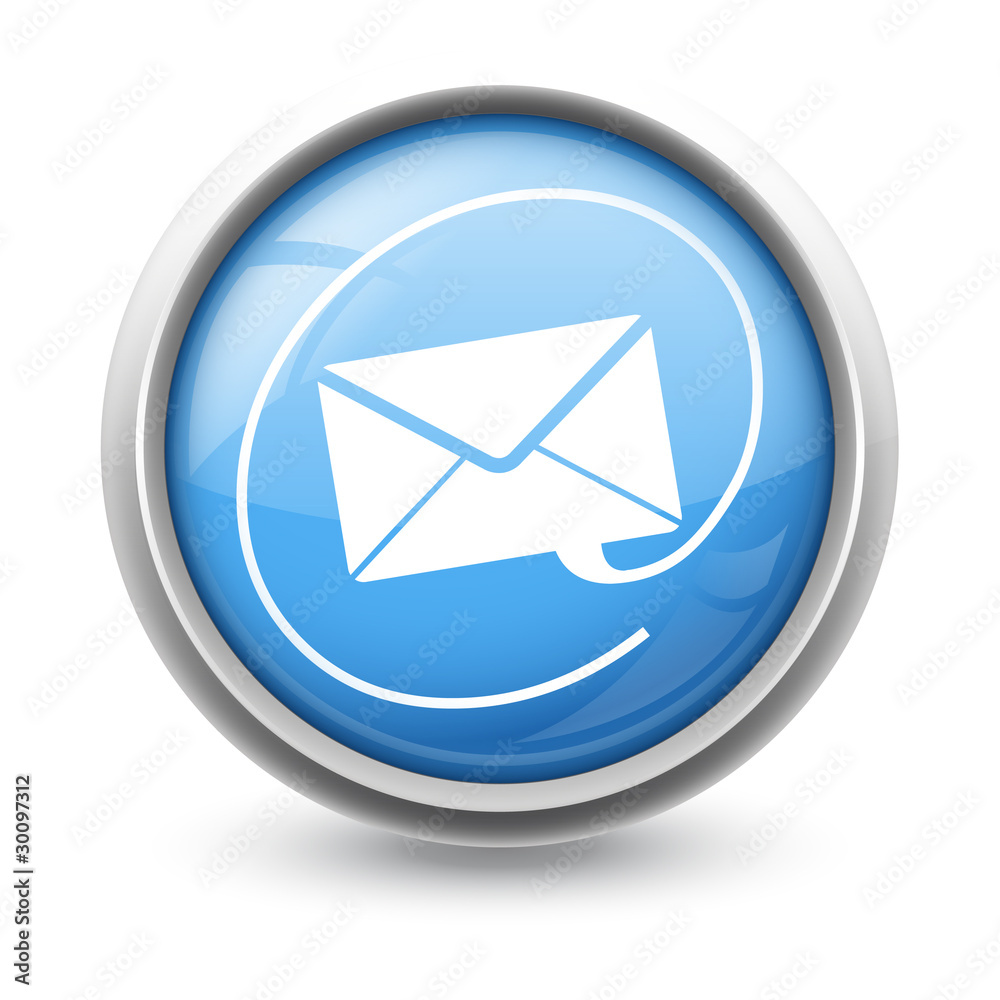 Symbole glossy vectoriel mail 02 Symbole glossy vectoriel mail 02