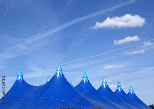 Big Blue Tent