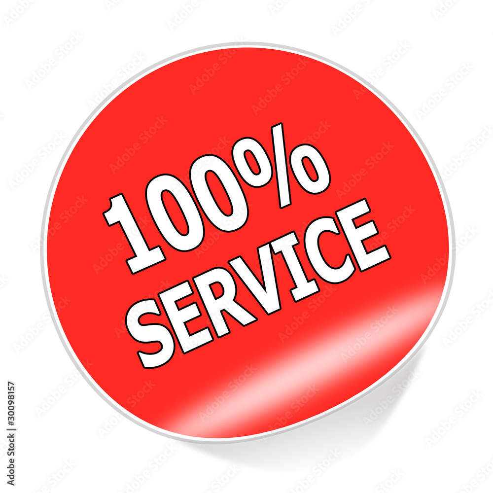 100% Service 100% Service