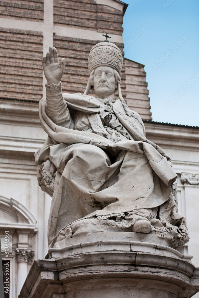 Ancient Italian Statue