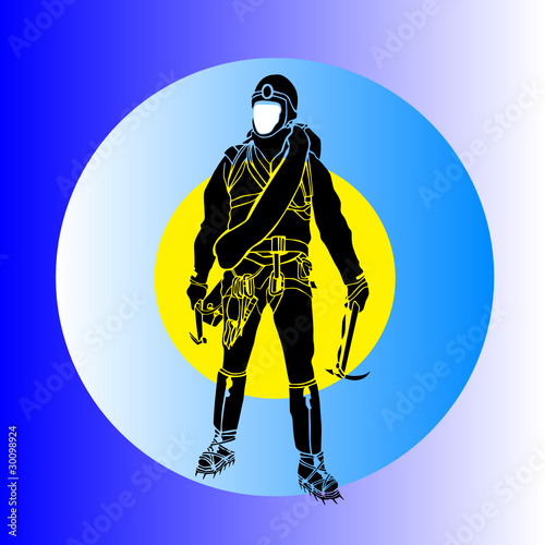 climber vector