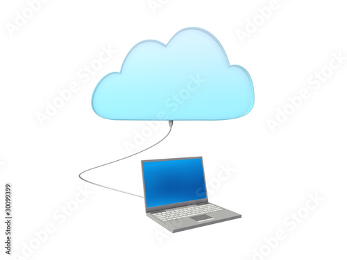 Cloud computing with a notebook