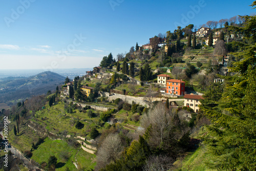 Bild auf Leinwand Colline Bergamasche