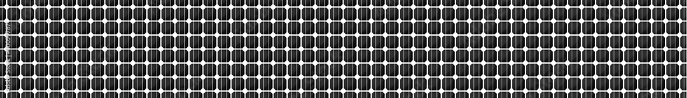 Naklejka premium Solar panels seamless
