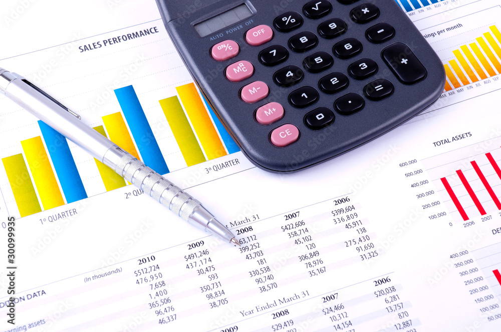 Financial Analysis with charts and data Financial Analysis with charts and data