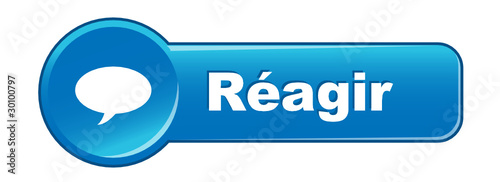 Bouton Web REAGIR (partager commentaire réaction opinions forum)