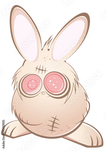 hase kaninchen osterhase cartoon