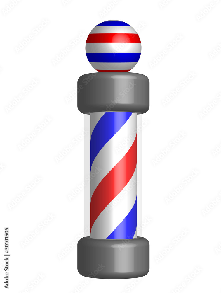 barber pole barber pole