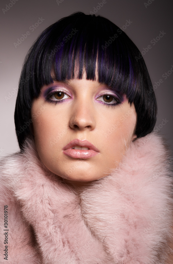 Model posiert im Studio Model posiert im Studio