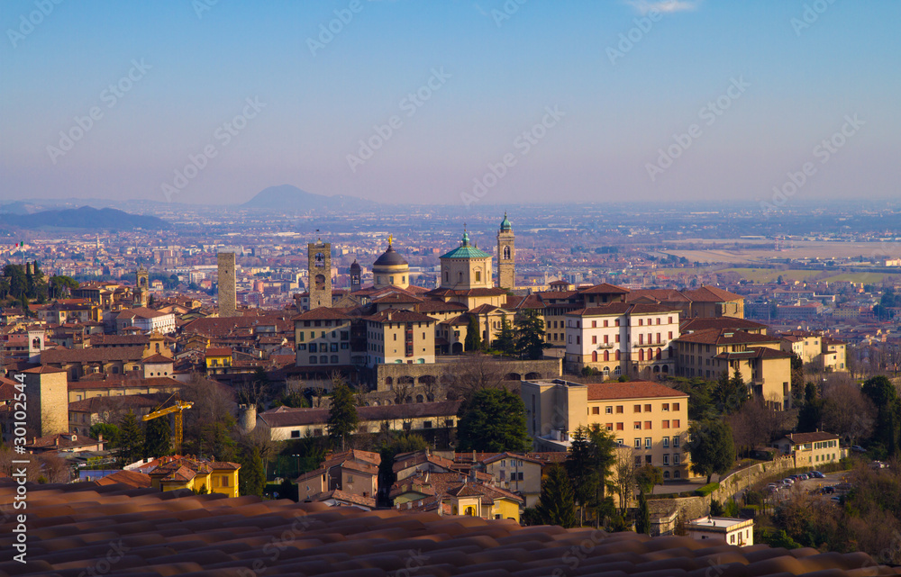 Bergamo, veduta panoramica