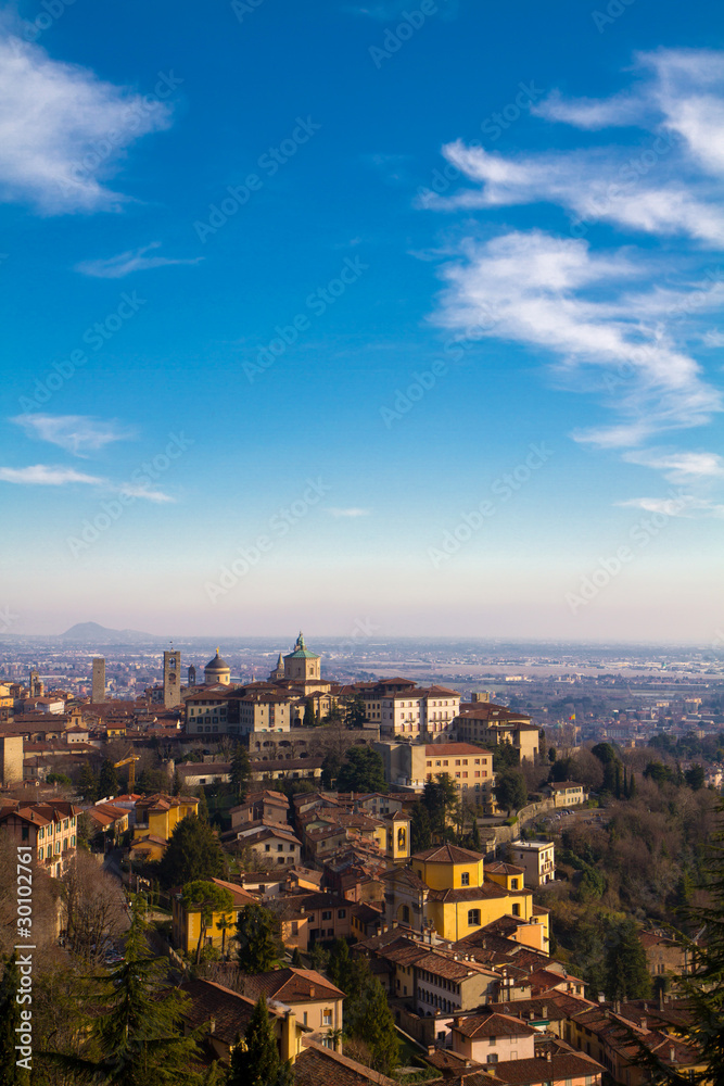 Bergamo, panorama