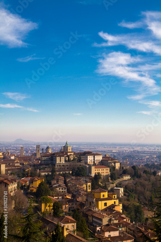 Bergamo, panorama