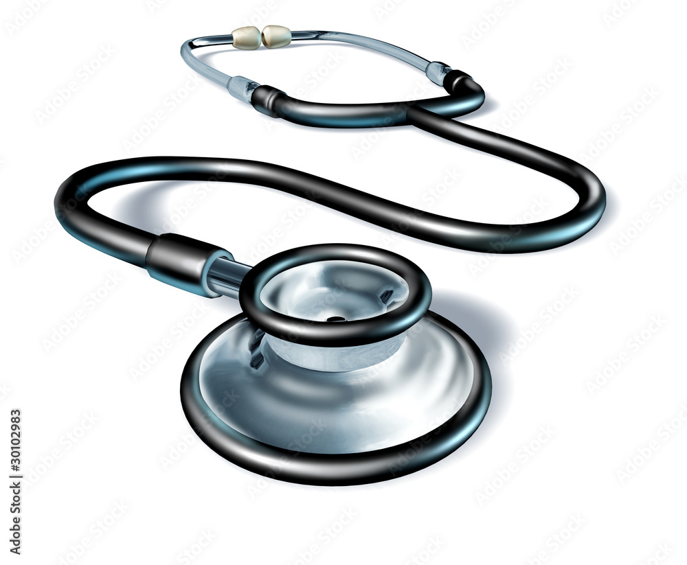 stethoscope healthcare isolated on white stethoscope healthcare isolated on white