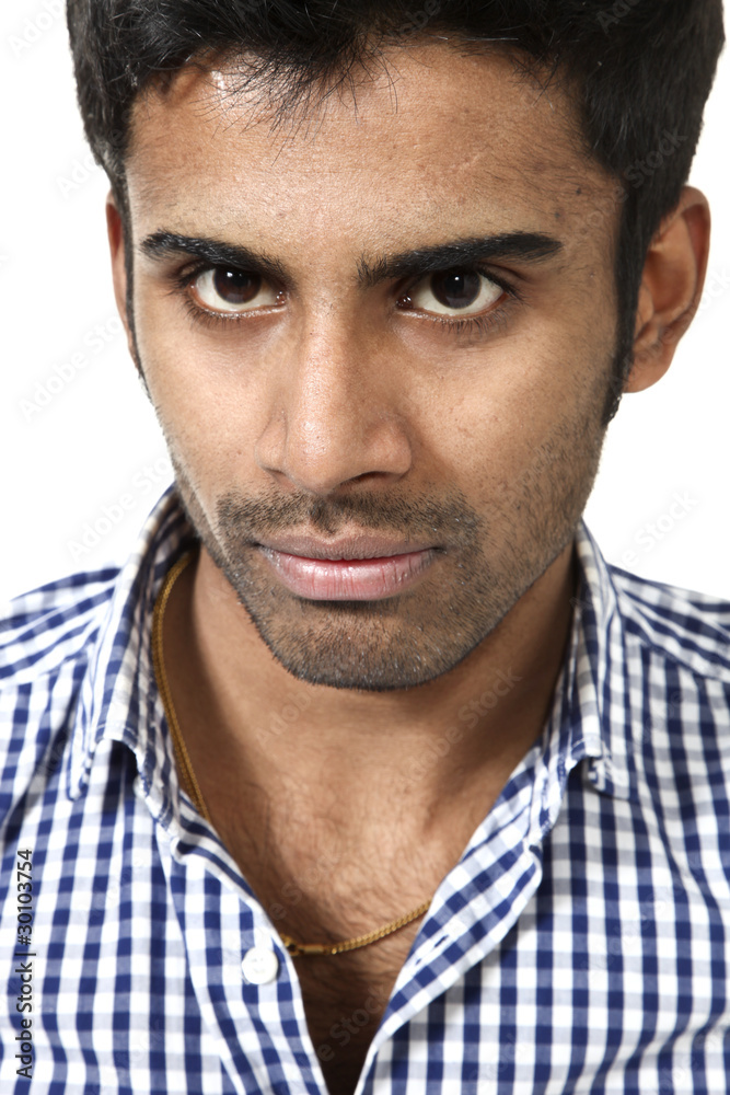 Fototapeta premium portrait indian man