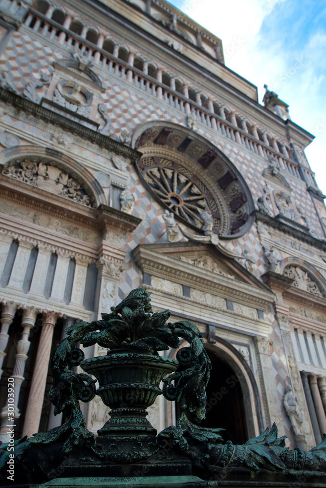 Fototapeta premium Bergamo, Santa Maria Maggiore